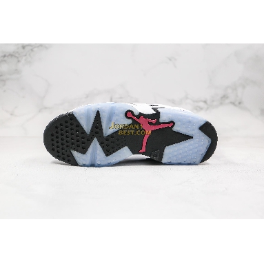 AAA Quality Air Jordan 6 Retro Low "Fuchsia" 768878-107 Mens white/sport fuchsia-black Shoes