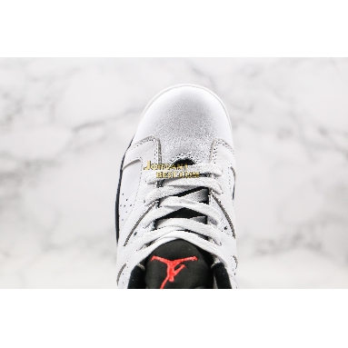 new replicas Air Jordan 6 Retro Low "White Infrared" 304401-123 Mens white/infrared 23-black Shoes