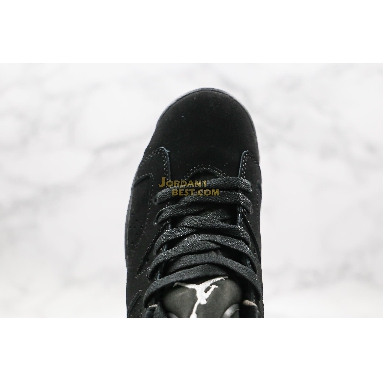 fake Air Jordan 6 Retro Low "Chrome" 304401-003 Mens black/metallic silver-white Shoes