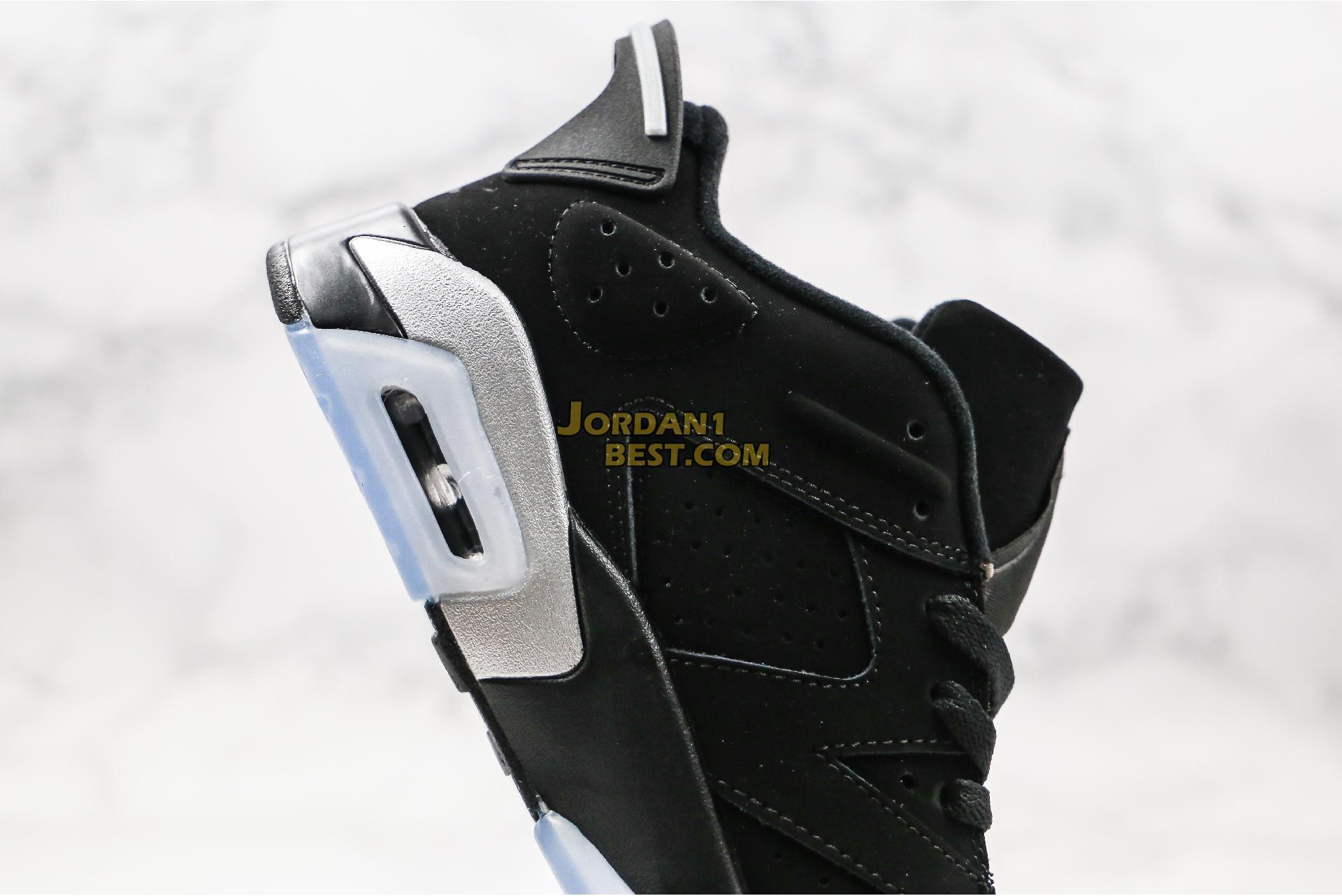 Air Jordan 6 Retro Low "Chrome" 304401-003 Mens