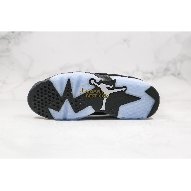 fake Air Jordan 6 Retro Low "Chrome" 304401-003 Mens black/metallic silver-white Shoes