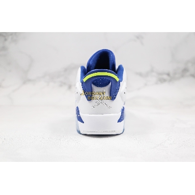 best replicas Air Jordan 6 Low "Insignia Blue" 304401-106 Mens white/ghost green-insignia blue Shoes