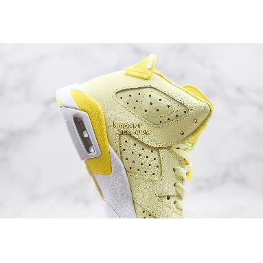 fake Air Jordan 6 Retro GG "Citron Tint" 543390-800 Womens citron tint/dynamic yellow/black/white Shoes