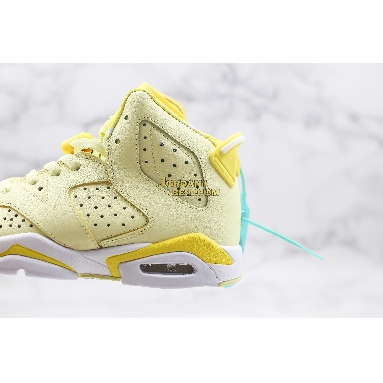 fake Air Jordan 6 Retro GG "Citron Tint" 543390-800 Womens citron tint/dynamic yellow/black/white Shoes