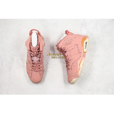 best replicas Aleali May x Air Jordan 6 Retro "Millennial Pink" CI0550-600 Mens Womens rust pink/bright crimson Shoes