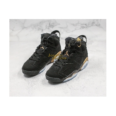 fake 2020 Air Jordan 6 Retro "Defining Moments" CT4954-007 Mens Womens black/metallic gold Shoes