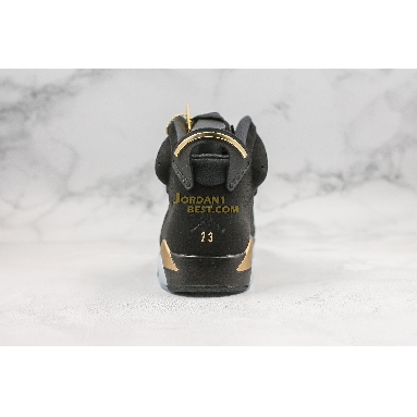 fake 2020 Air Jordan 6 Retro "Defining Moments" CT4954-007 Mens Womens black/metallic gold Shoes