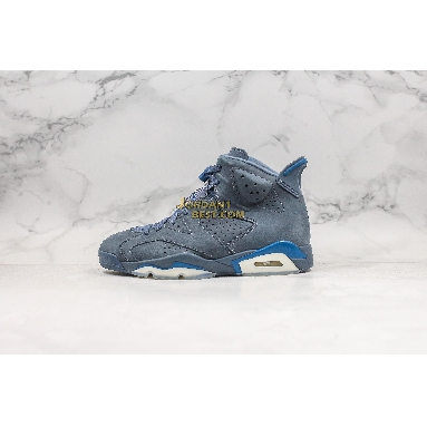 top 3 fake 2020 Air Jordan 6 Retro "Jimmy Butler" 384664-400 Mens diffused blue/diffused blue-court blue Shoes