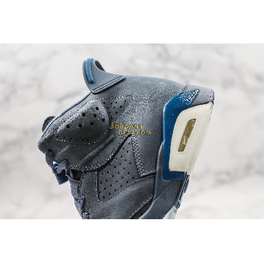 top 3 fake 2020 Air Jordan 6 Retro "Jimmy Butler" 384664-400 Mens diffused blue/diffused blue-court blue Shoes