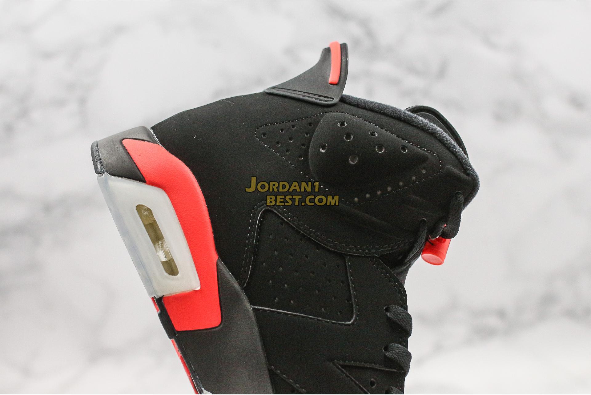 2019 Air Jordan 6 Retro "Infrared" 384664-060 Mens