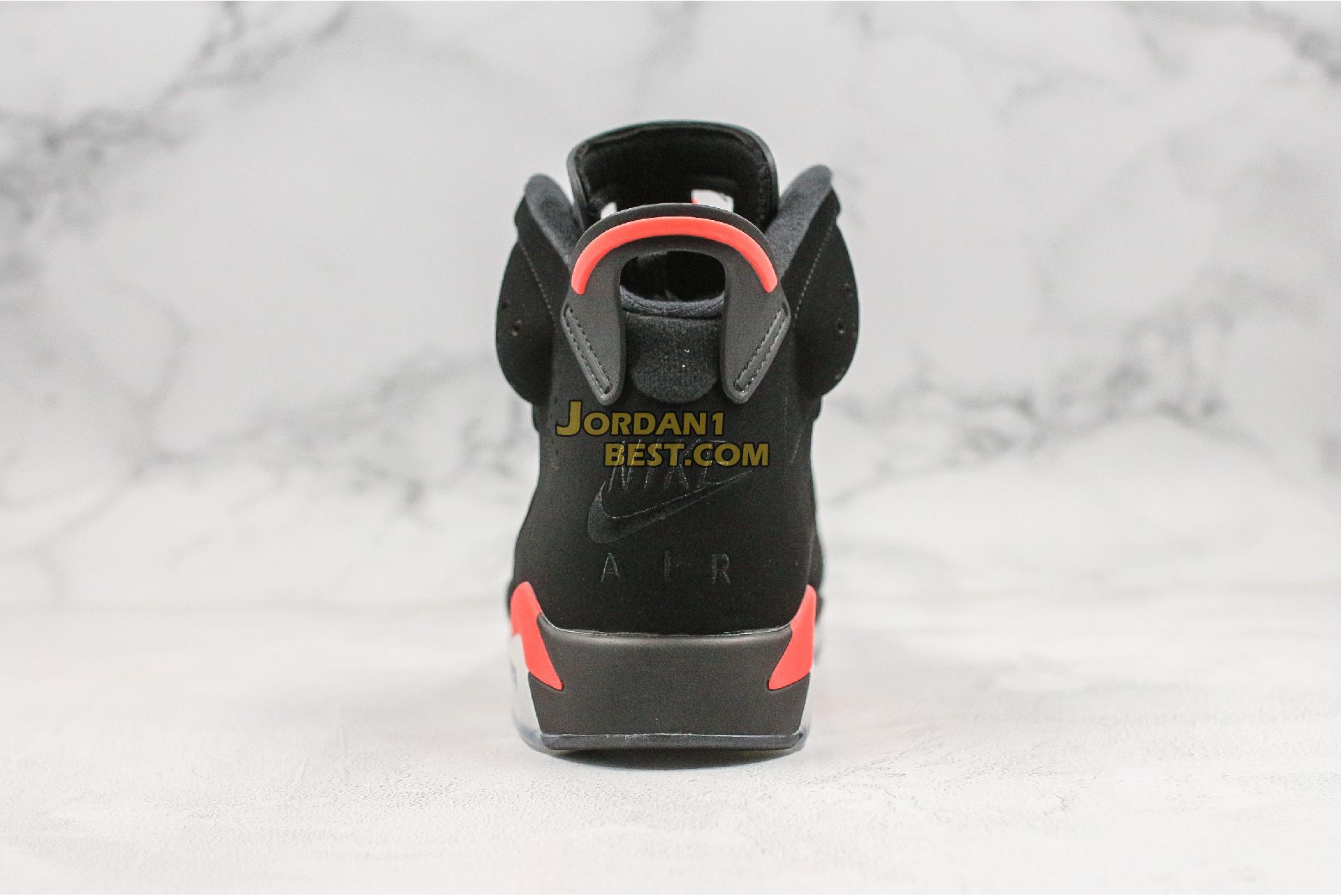 2019 Air Jordan 6 Retro "Infrared" 384664-060 Mens