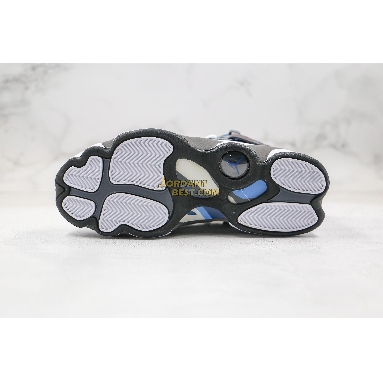 fake Air Jordan 6 Rings "Flint" 322992-141 Mens Womens white/french blue-flint grey-university blue Shoes