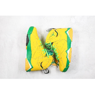 best replicas Air Jordan 7 "Oregon Ducks" AT3375-300 Mens yellow/green Shoes