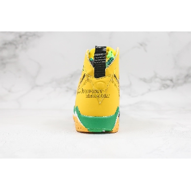 best replicas Air Jordan 7 "Oregon Ducks" AT3375-300 Mens yellow/green Shoes