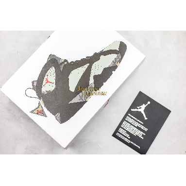AAA Quality Patta x Air Jordan 7 Retro OG SP "Shimmer" AT3375-200 Mens shimmer/tough red-velvet brown Shoes