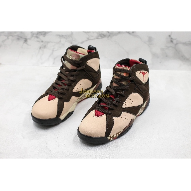 new replicas Patta x Air Jordan 7 Retro OG SP "Icicle" AT3375-100 Mens icicle/sequoia-river rock-light crimson Shoes