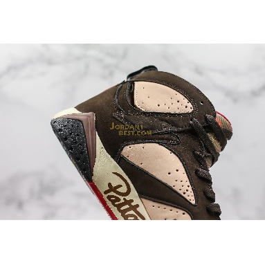 new replicas Patta x Air Jordan 7 Retro OG SP "Icicle" AT3375-100 Mens icicle/sequoia-river rock-light crimson Shoes