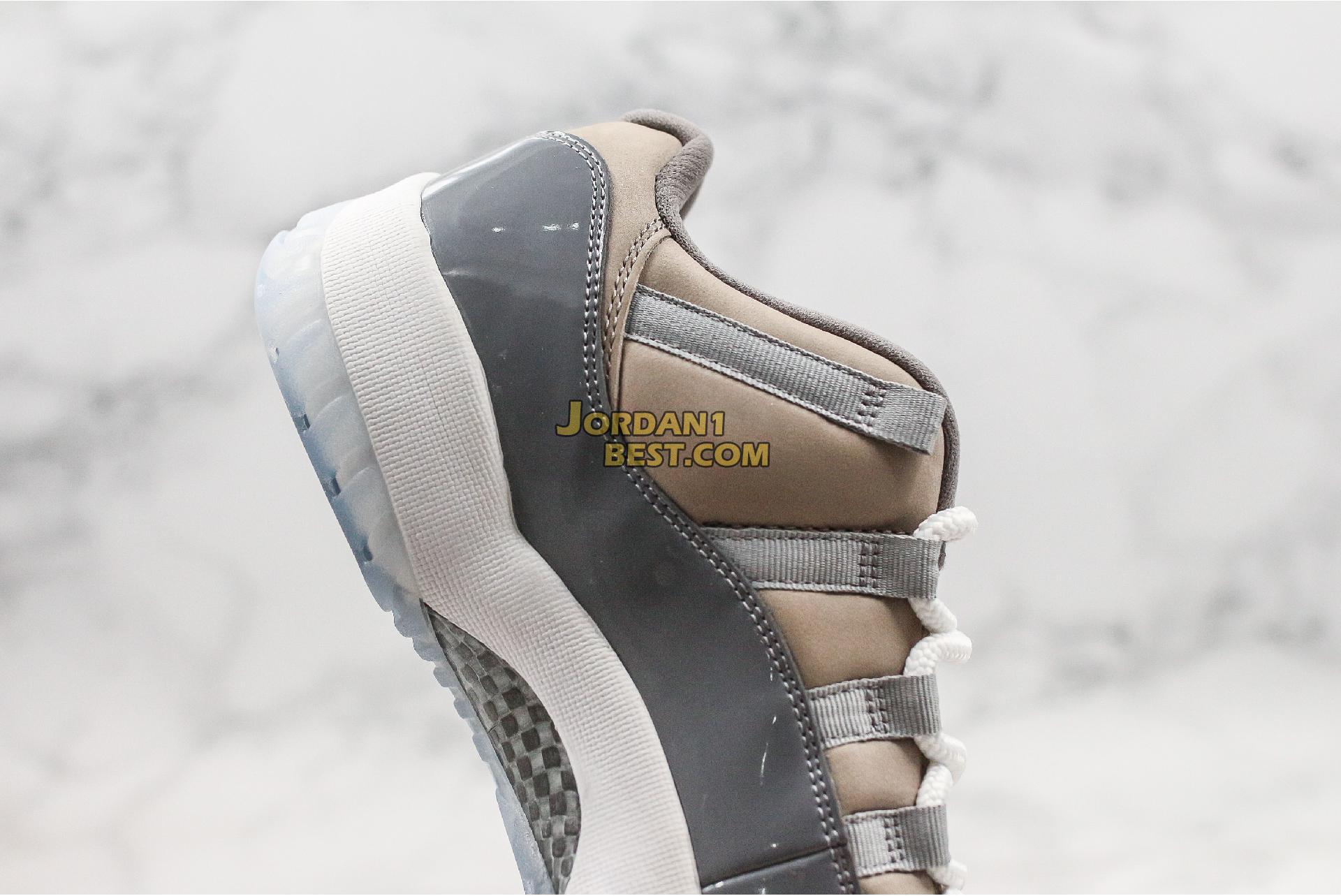 Air Jordan 11 Retro Low "Cool Grey" 528895-003 Mens