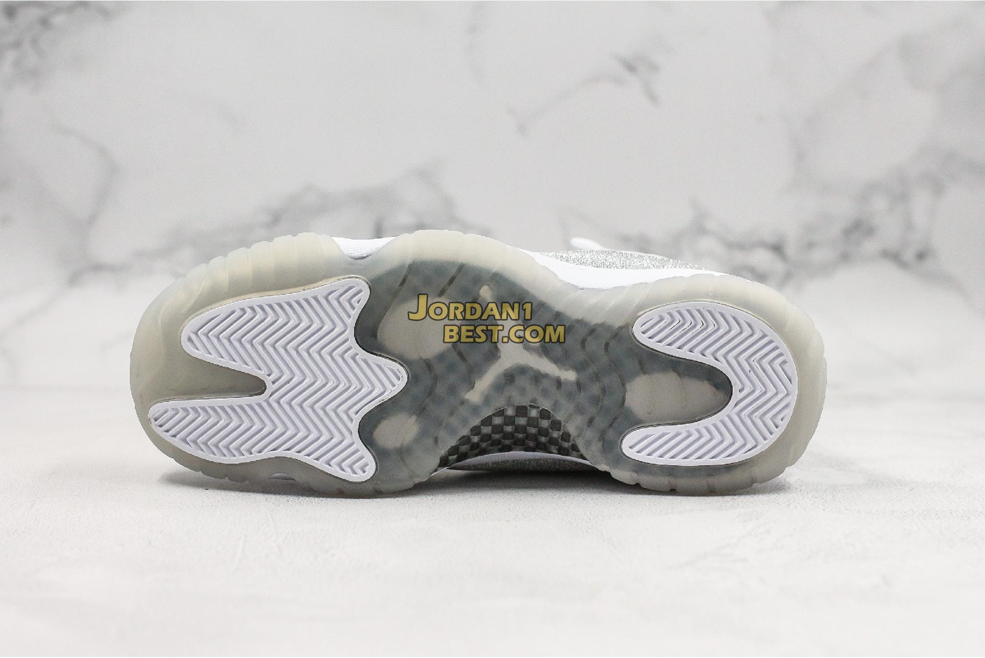 Air Jordan 11 Retro "Vast Grey" AR0715-100 Mens Womens