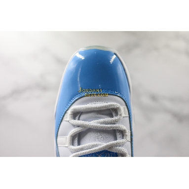 best replicas Air Jordan 11 Retro Low "UNC" 528895-106 Mens white/university blue Shoes