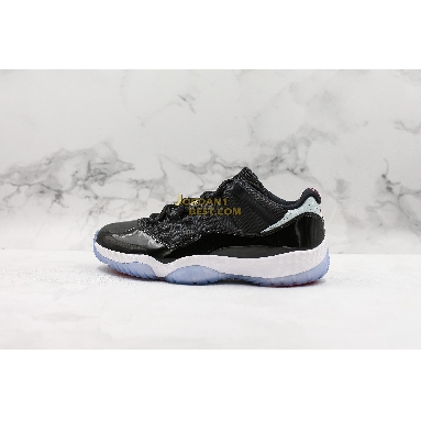 best replicas Air Jordan 11 Retro Low "Infrared 23" 528895-023 Mens black/infrared 23-pure platinum Shoes