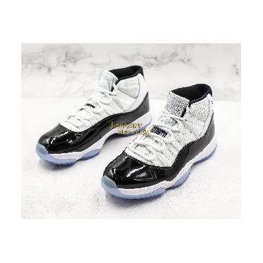 top 3 fake Air Jordan 11 Retro "Concord" 378037-100 Mens white/black-dark concord Shoes