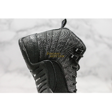 AAA Quality Air Jordan 12 Retro Winterized "Triple Black" BQ6851-001 Mens black/black-anthracite Shoes