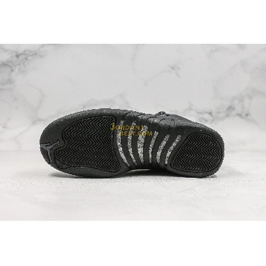 AAA Quality Air Jordan 12 Retro Winterized "Triple Black" BQ6851-001 Mens black/black-anthracite Shoes