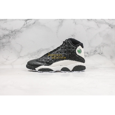 fake Air Jordan 13 Retro "Reverse He Got Game" 414571-061 Mens black/white/gym red Shoes