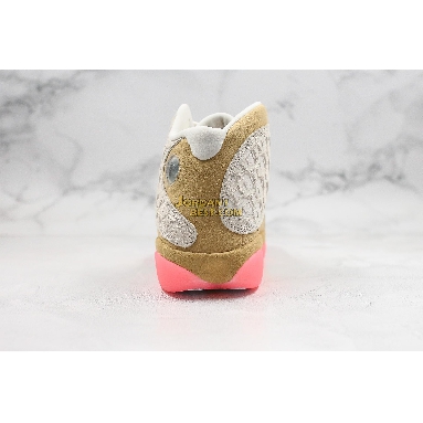 fake Air Jordan 13 Retro "Chinese New Year" CW4409-100 Womens pale ivory/black-digital pink-club gold Shoes