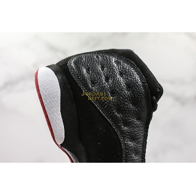 best replicas Air Jordan 13 Retro "Playoff" 414571-001 Mens black/varsity red/white/vibrant yellow Shoes