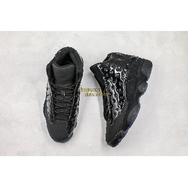 AAA Quality Air Jordan 13 Retro "Cap and Gown" 414571-012 Mens black/black Shoes