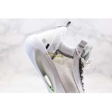 new replicas Air Jordan 34 Low "Crispy" CU3473-100 Mens white/metallic silver-pure platinum Shoes