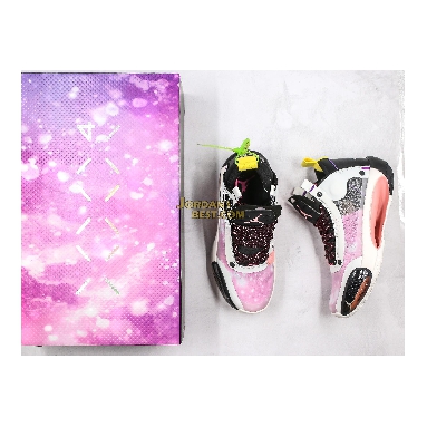 AAA Quality NBA x Air Jordan 34 "Paris Game 2020" CZ7752-601 Mens pink/black/purple Shoes