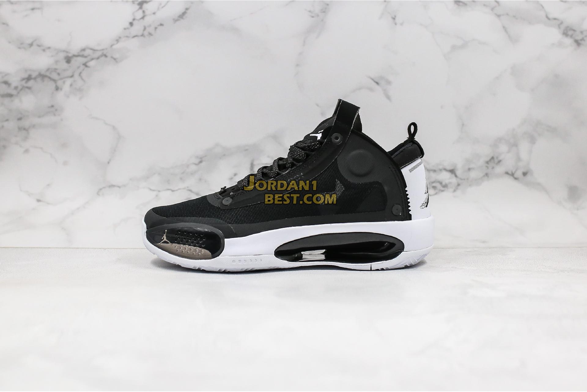 fake Air Jordan 34 PF "Eclipse" BQ3381-001 Mens black/black/white Shoes