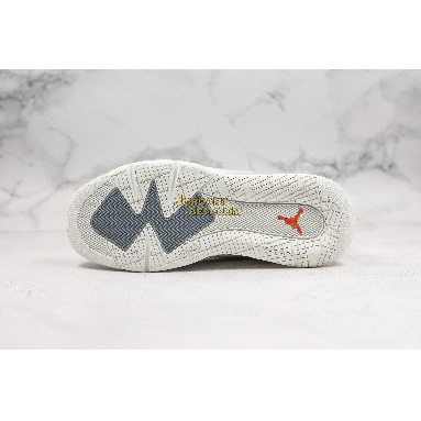 new replicas Air Jordan Mars 270 "Bright Ceramic" CT9132-002 Mens vast grey/white-bright ceramic-wolf grey Shoes