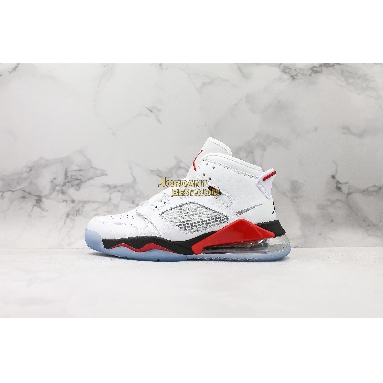 AAA Quality Air Jordan Mars 270 "Fire Red" CD7070-100 Mens white/fire red-black Shoes