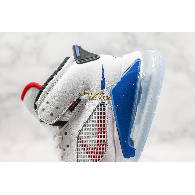 AAA Quality NBA x Air Jordan Mars 270 "Paris Game 2020" CD7070-104 Mens white/black-university red Shoes