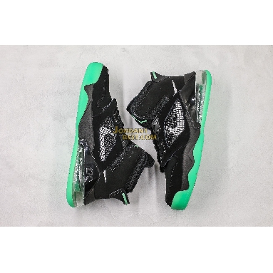 AAA Quality Air Jordan Mars 270 "Green Glow" CD7070-003 Mens black/reflect silver-green glow Shoes
