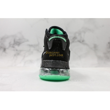 AAA Quality Air Jordan Mars 270 "Green Glow" CD7070-003 Mens black/reflect silver-green glow Shoes