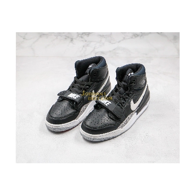 fake Air Jordan Legacy 312 "Black Cement" AV3922-001 Mens black/white Shoes