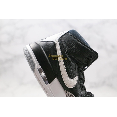 fake Air Jordan Legacy 312 "Black Cement" AV3922-001 Mens black/white Shoes