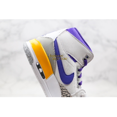 best replicas Air Jordan Legacy 312 "Lakers" AV3922-157 Mens white/field purple-amarillo Shoes
