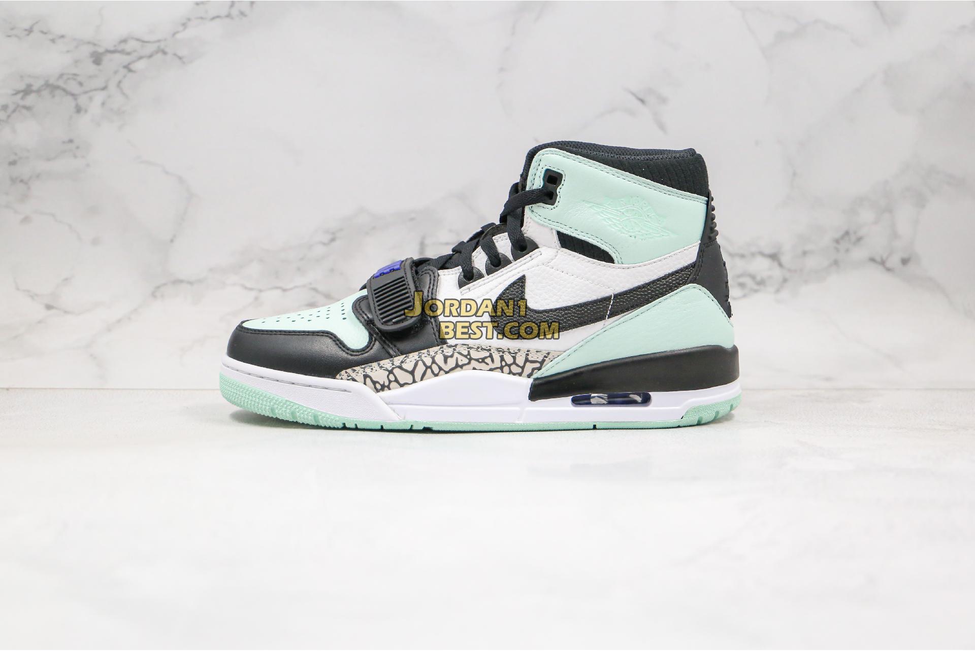 top 3 fake Air Jordan Legacy 312 "Igloo" AV3922-013 Mens green/black/white Shoes