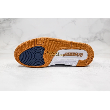 new replicas Just Don x Jordan Legacy 312 "Medicine Ball" AQ4160-140 Mens white/midnight navy-ginger Shoes