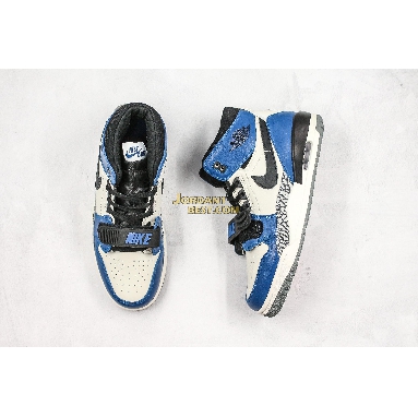 AAA Quality Just Don x Jordan Legacy 312 "Storm Blue" AQ4160-104 Mens sail/black-storm blue Shoes